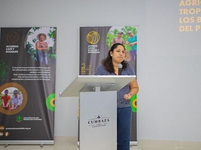 Según la Dra. Fabiola Muñoz la agricultura regenerativa implica la restauración de los suelos y los ecosistemas, lo que permite darle valor al bosque en pie a través de bioneg