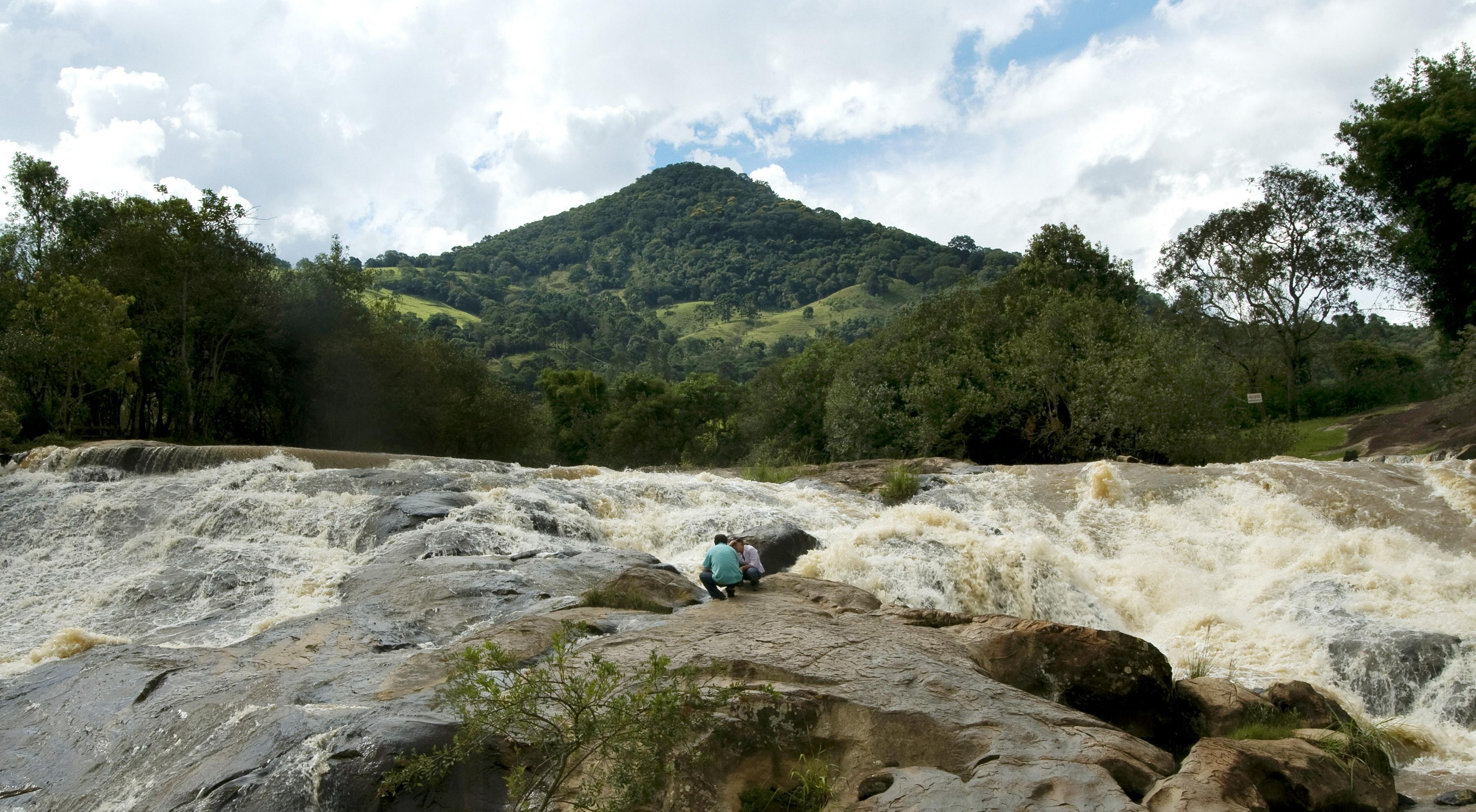  En la cuenca hidrográfica Piracicaba-Capivari-Jundia in Sao Paulo, Brasil 