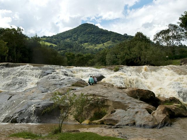 En la cuenca hidrográfica Piracicaba-Capivari-Jundia in Sao Paulo, Brasil