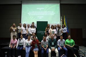 el equipo de Mitigación de TNC Colombia presentó al público los resultados de este proceso.