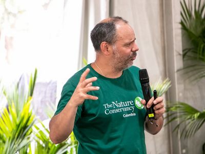 Líder del Paisaje Icónico Orinoquia, TNC Colombia.