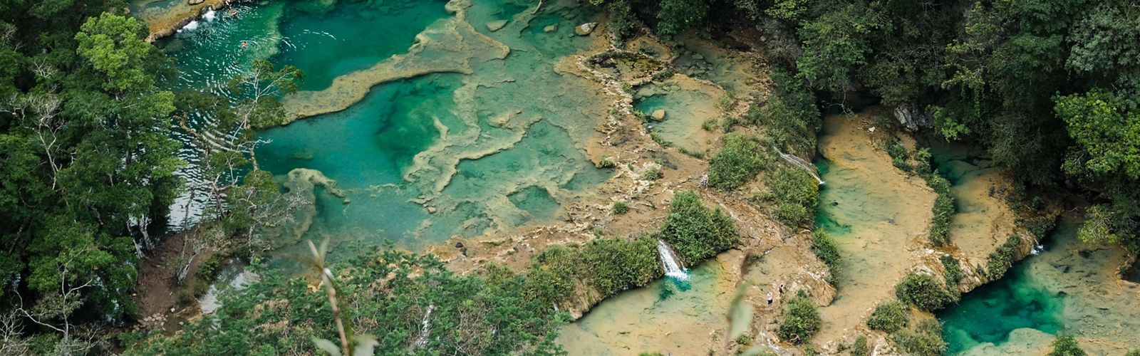 The natural pools of Semuc Champey in Guatemala are perhaps one of the most impressive natural wonders on the planet.