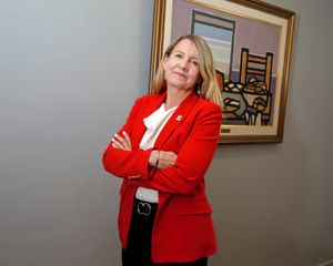 Jennifer Morris en entrevista con La Nación.
