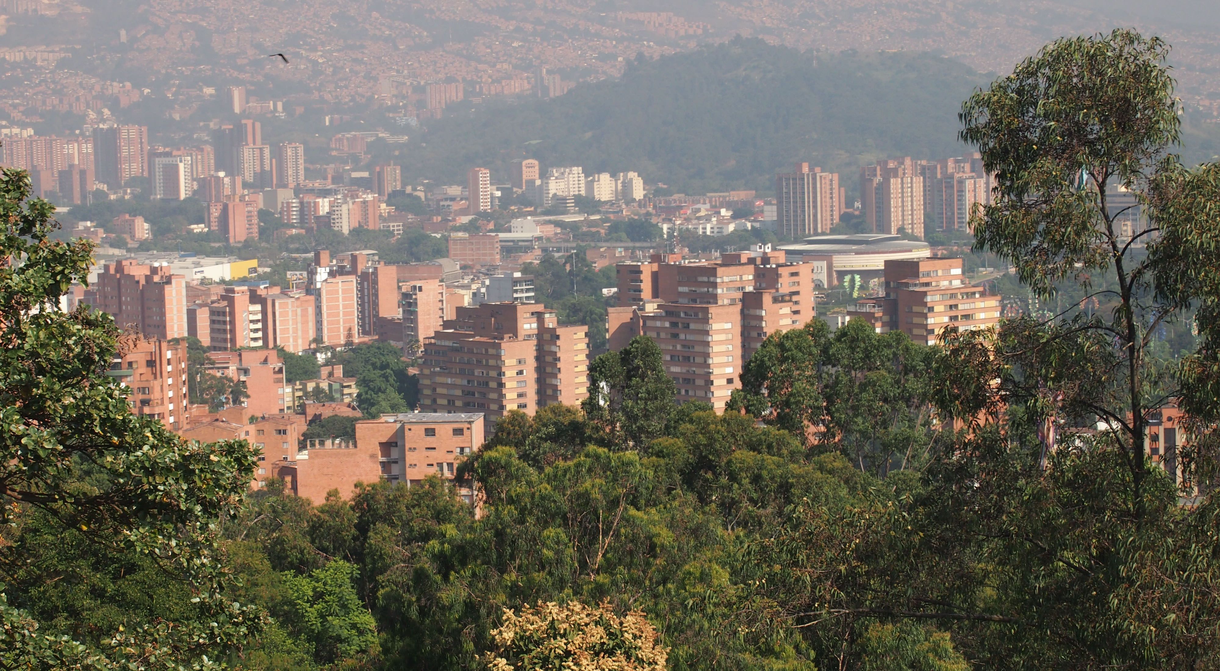 View of Medellin, Colombia