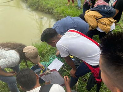 en la cuenca del río Caquetá.