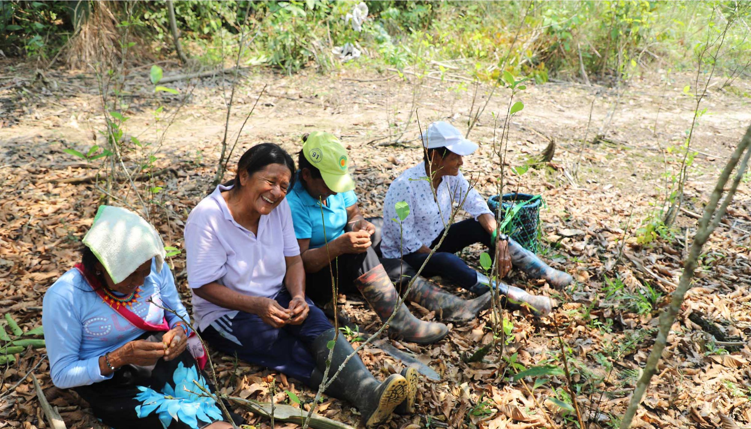 Mujeres detrás de la conservación de América Latina  
