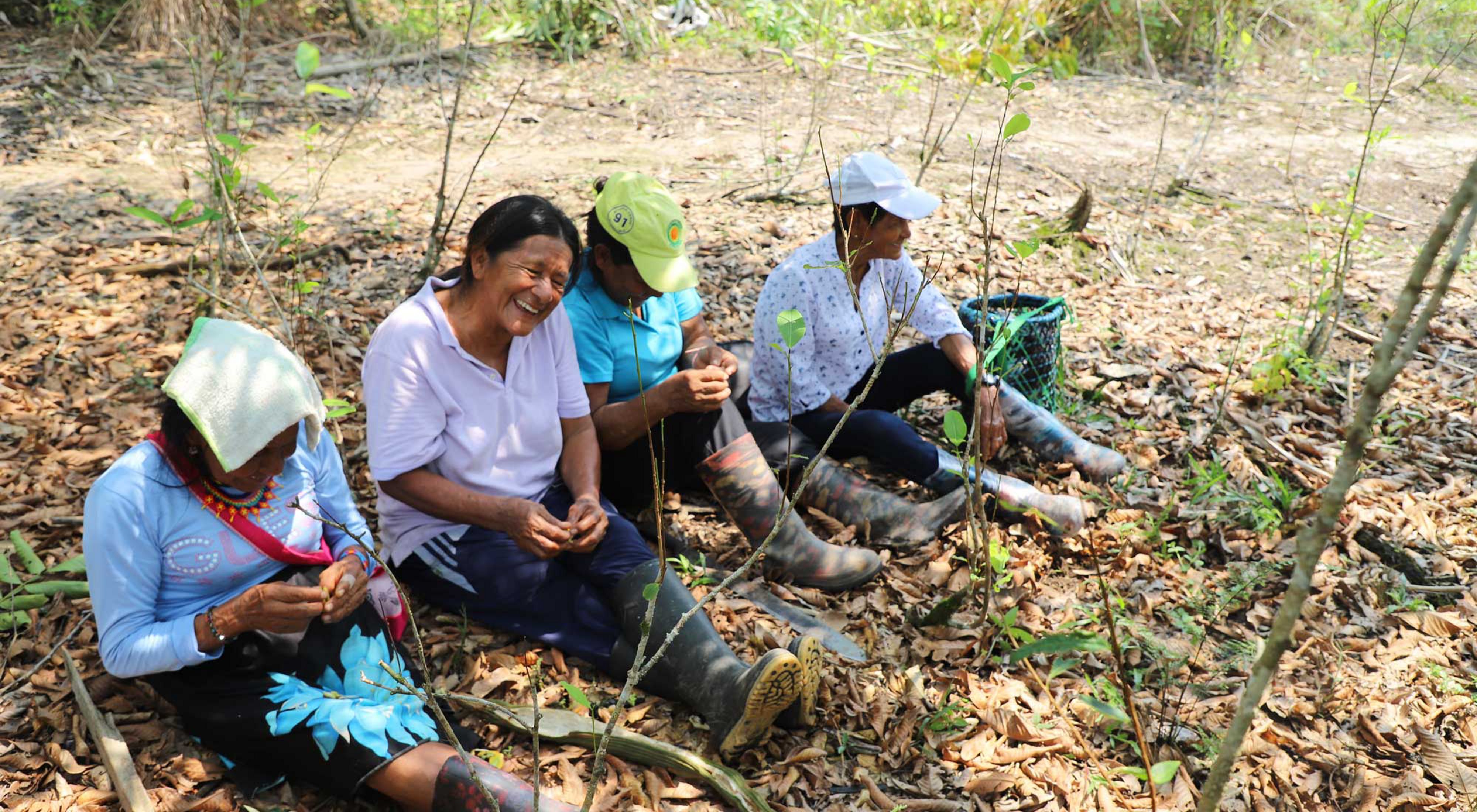 Mujeres detrás de la conservación en América Latina  