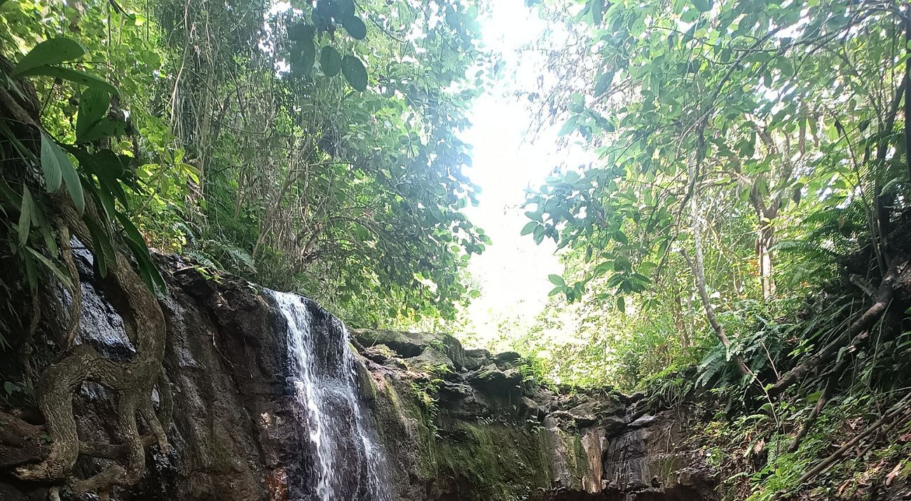 Paisaje en Ecuador.