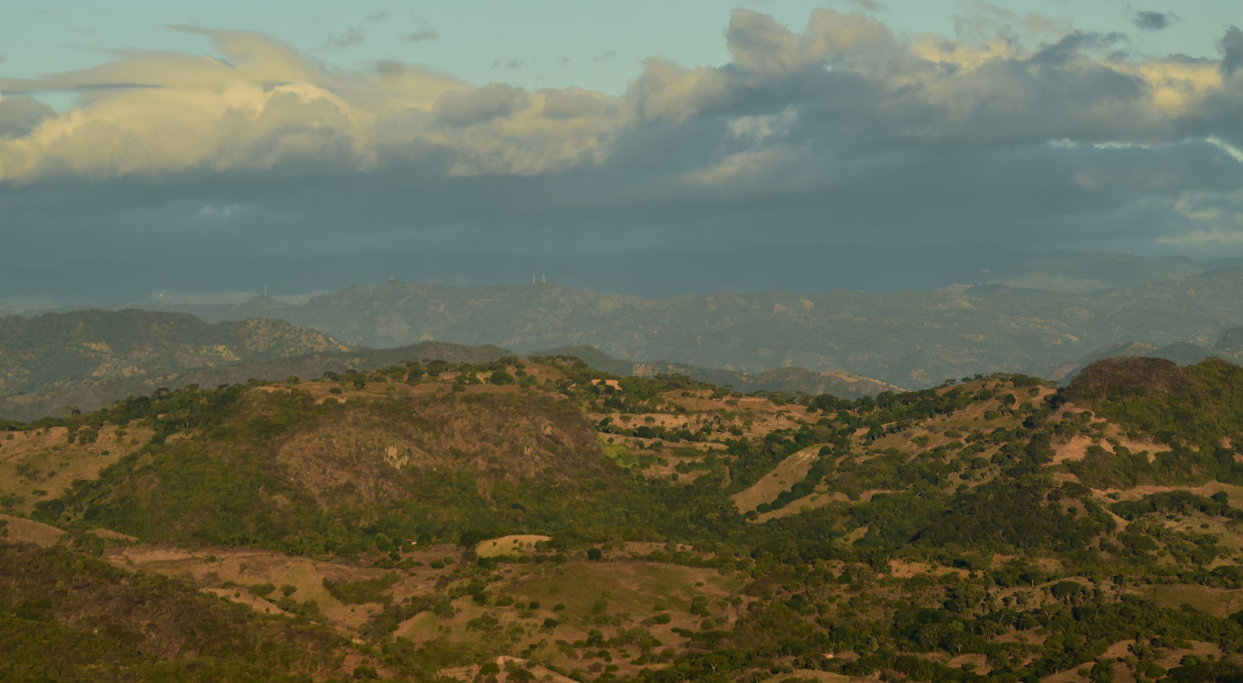 paisajes en el Salvador