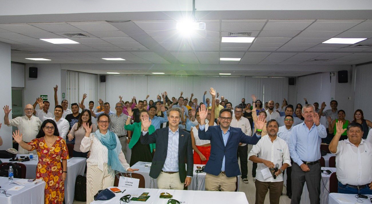 Evento de agricultura tropical.