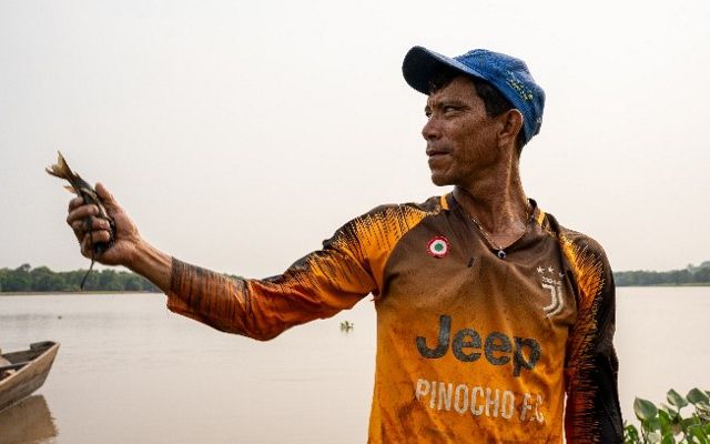 La pesca