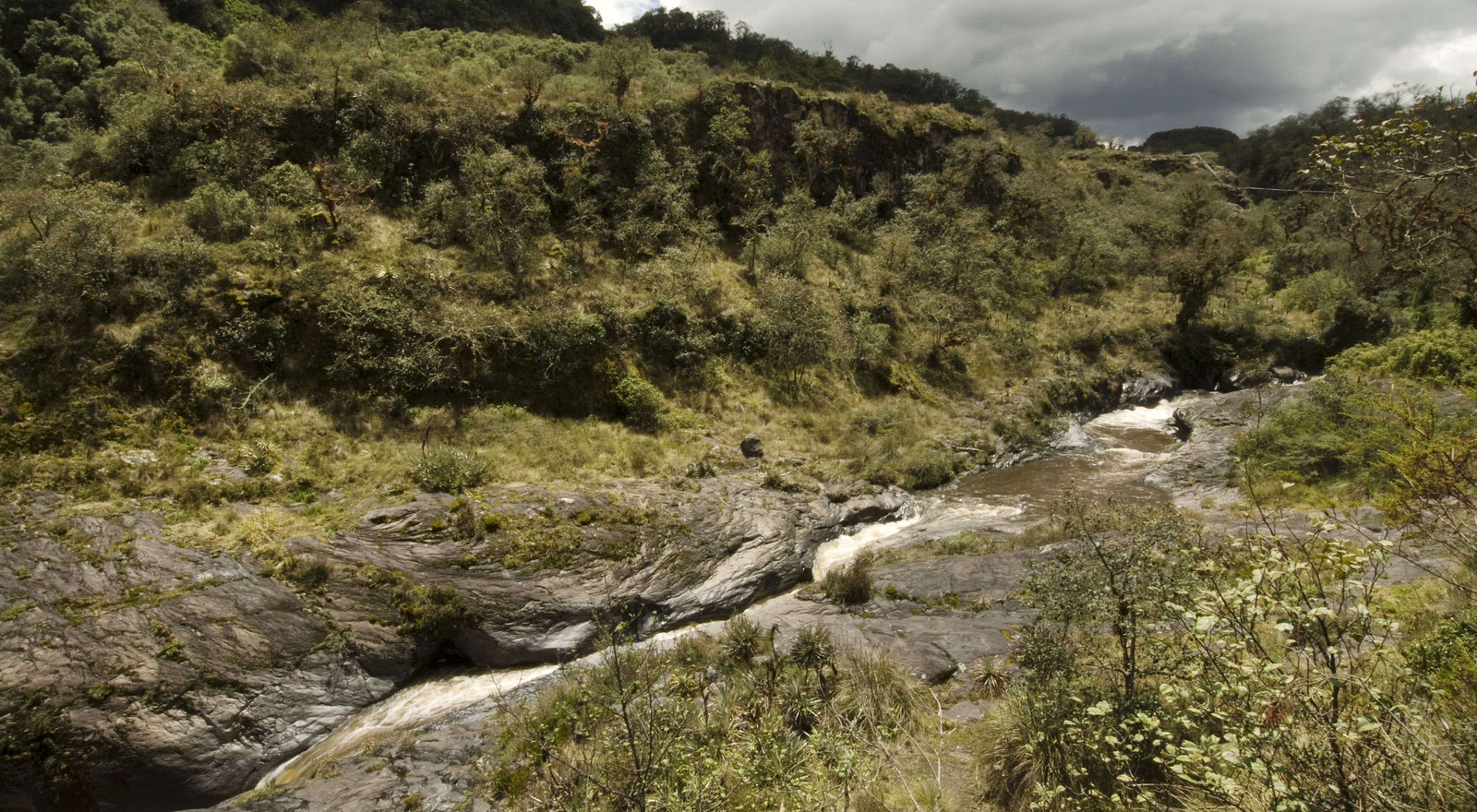 Paisaje natural de Ecuador