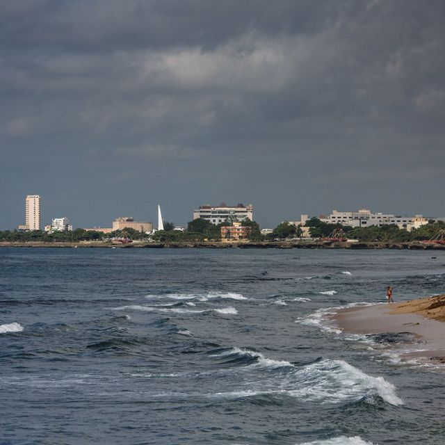 Vista do Santo Domingo