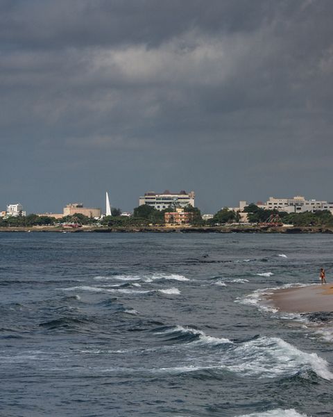 Vista de Santo Domingo, República Dominicana