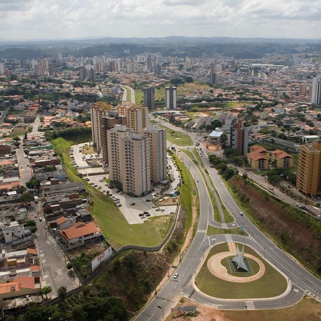 Vista de Sao Paulo