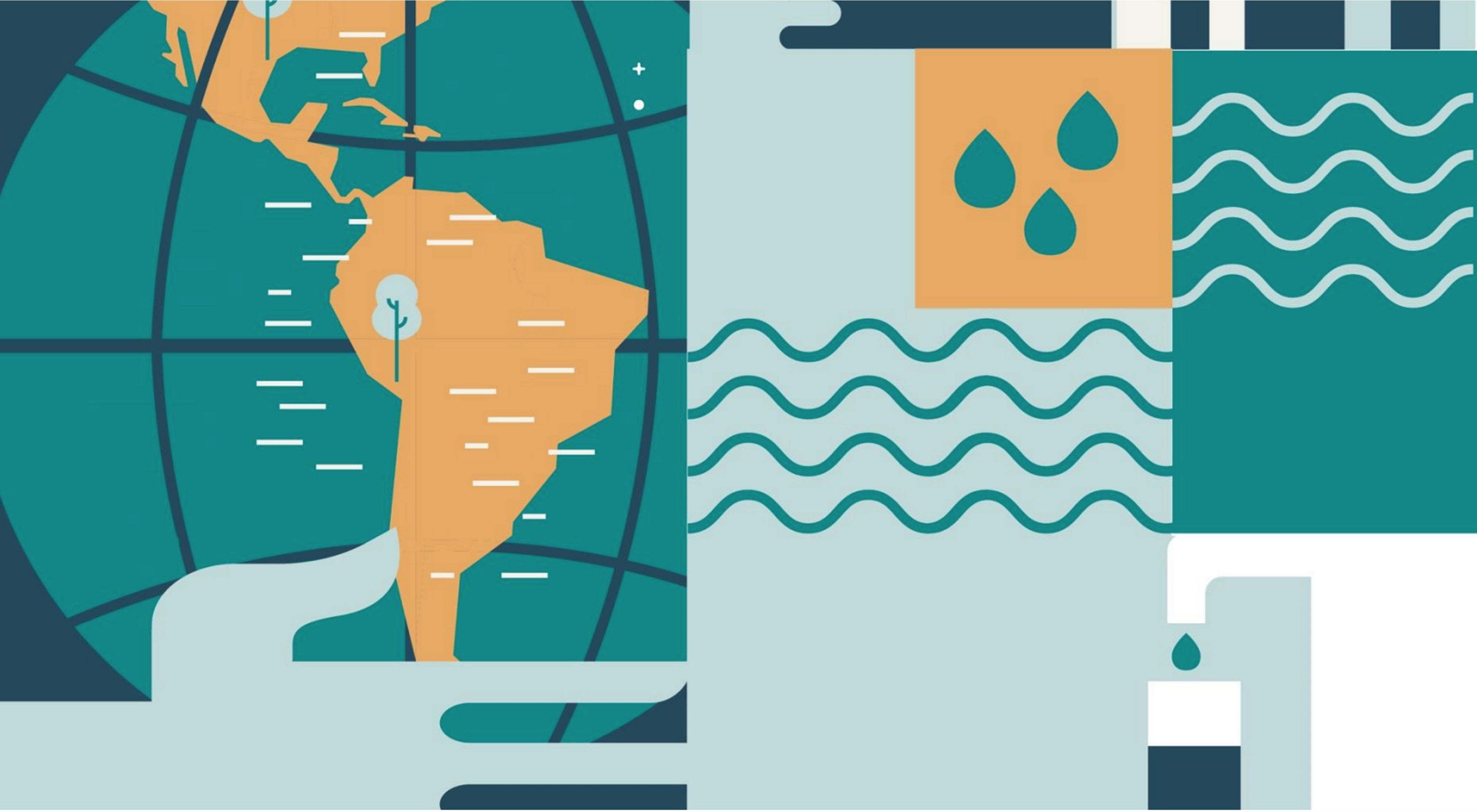 “Comunidades conocedoras del agua:
mejores prácticas de América Latina”