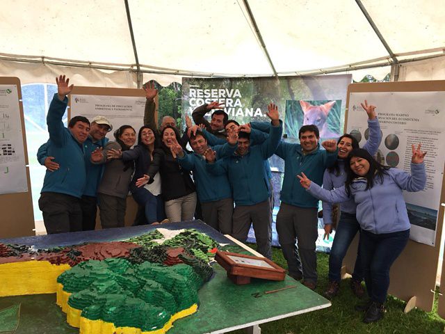 Teamwork Valdivian Costal Reserve