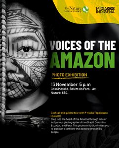 Photo exhibition invitation.