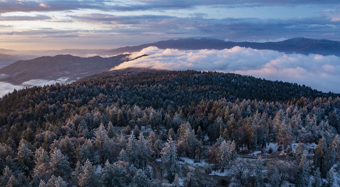 Tehachapi Mountains