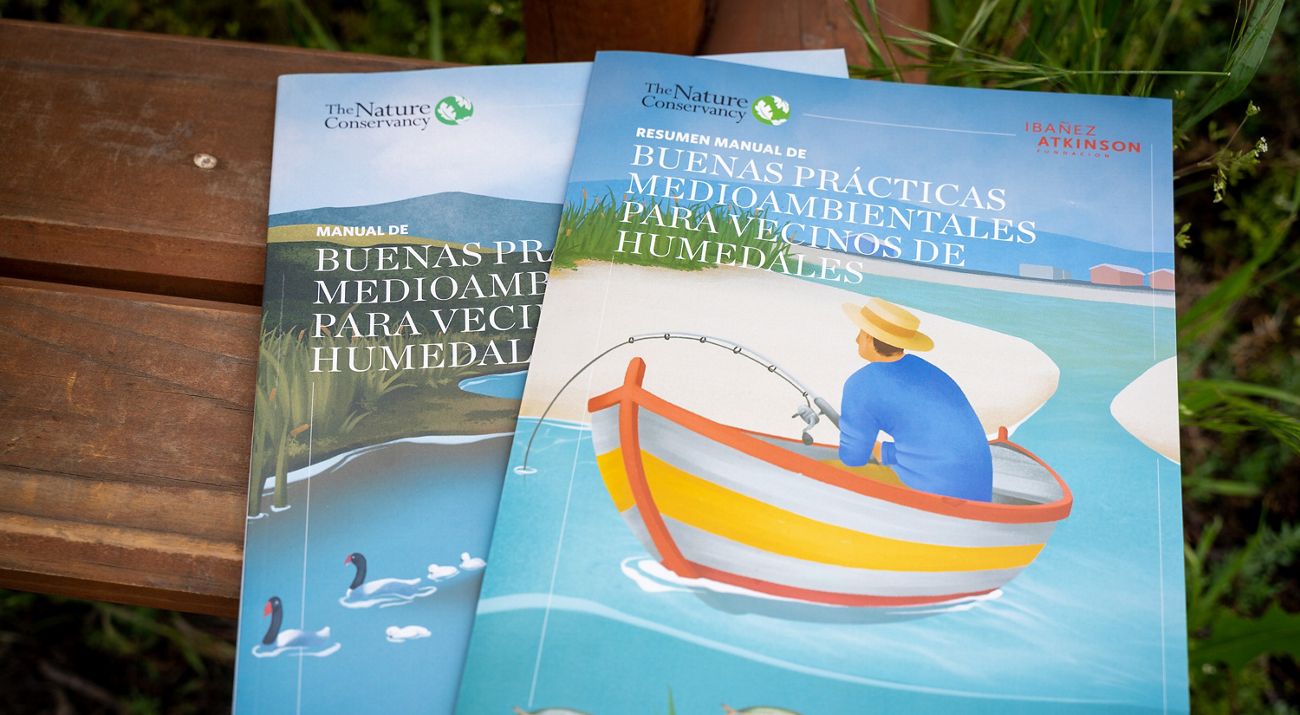 Portada Manual de Buenas Prácticas Medio Ambientales para vecinos de humedales
