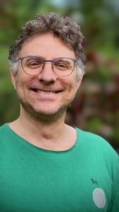 Retrato de Marcio Sztutman. 