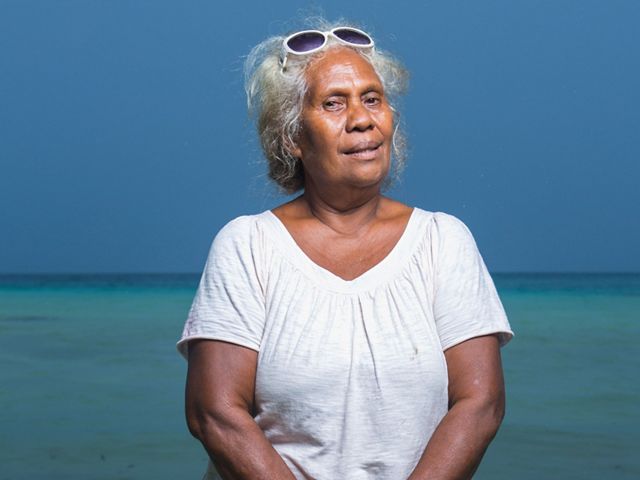Portrait of Marilyn Gedi.