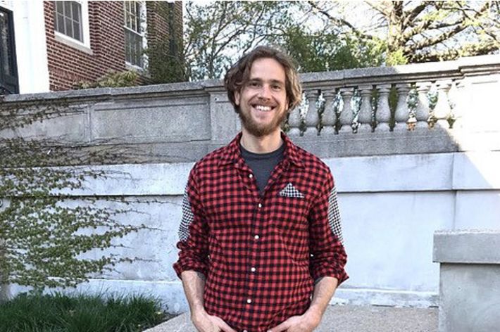 New Hampshire volunteer Mark Anthony.