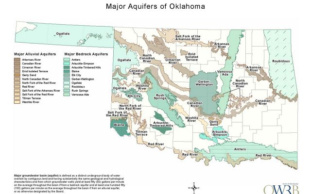 Oklahoma Aquifers