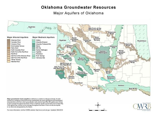 Oklahoma Aquifers