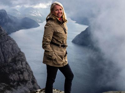 Marianne Kleiberg in Norway