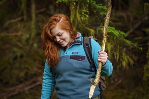 Marina Anderson of Kasaan, Alaska