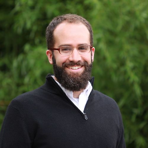 Isaac Hametz headshot.