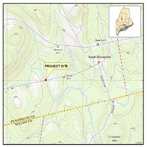 Map of project site