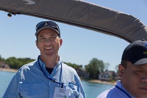 Headshot of Patrick Doran.