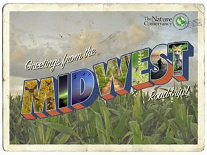 A vintage Midwest postcard.