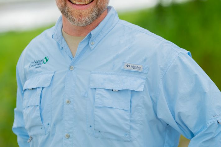 Candid outdoor headshot of Mitch Reid, AL chapter state director.