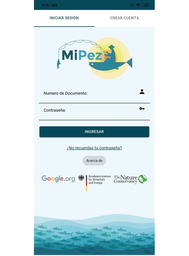 MiPez se desarrolló como una estrategia de escalamiento del SIMA, con apoyo de Google y el Ministerio Federal de Economía y Energía de Alemania.