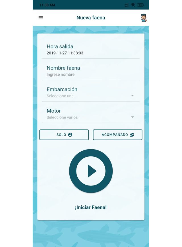 MiPez permite registrar datos de localización, duración y composición de capturas, habilitando el uso offline de la información para conocer más a fondo el recurso pesquero.