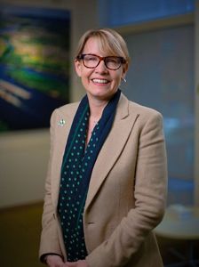 The Nature Conservancy’s Chief Executive Officer

