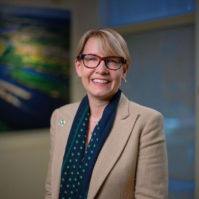 The Nature Conservancy’s Chief Executive Officer

