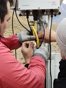 Instalación de equipos