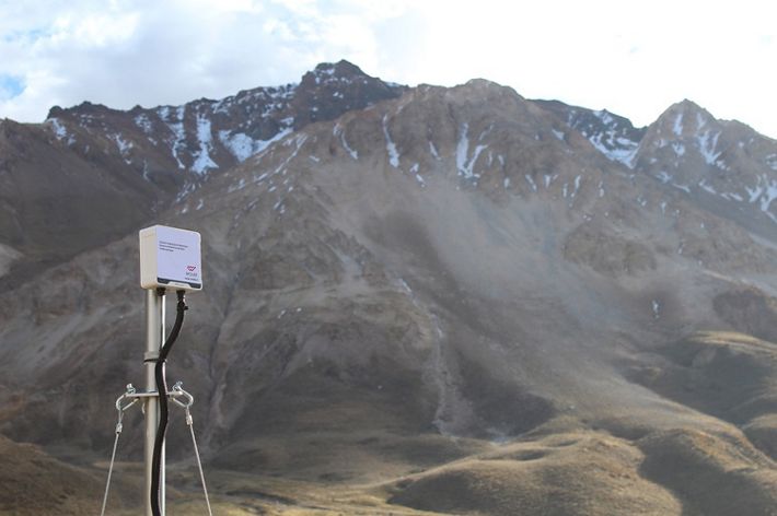 Equipos de monitoreo ambiental