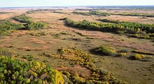 Tallgrass Aspen Parkland aerial view