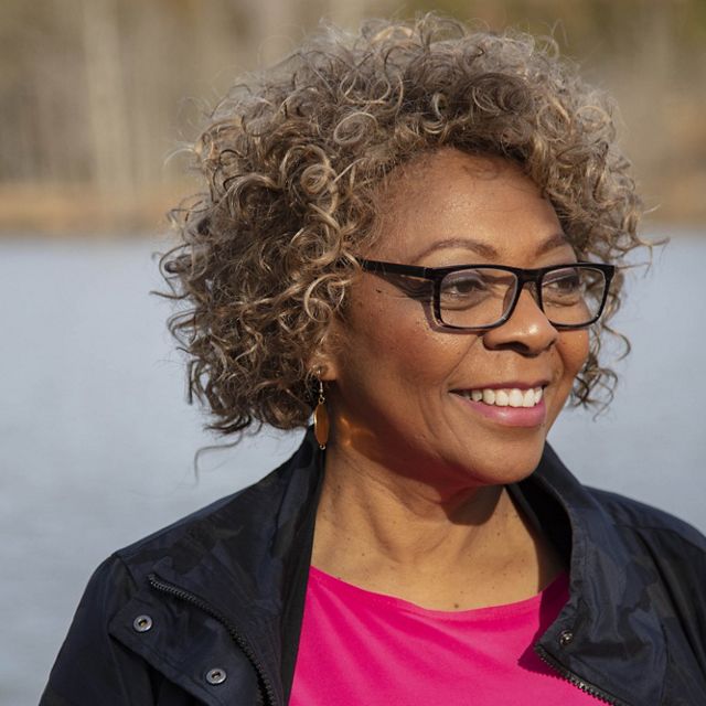 TNC trustee Dr. Mamie Parker.