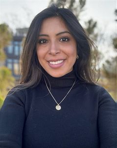Candid headshot of Mariana Rosales.