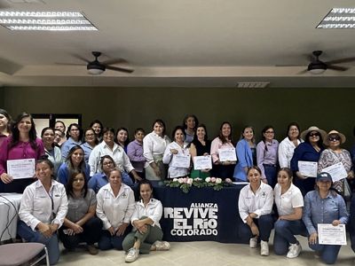 Taller Mujeres Agricultoras y su relación con el agua