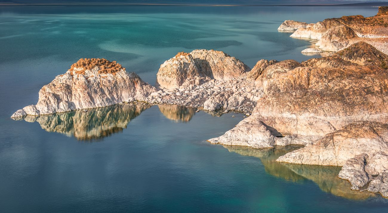 Khyargas Lake, Mongolia.
