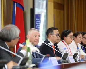 will be established in Mongolia.