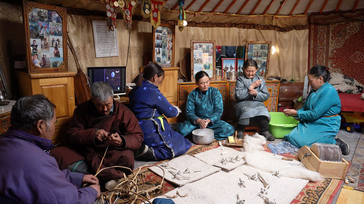 Members of Community based organization in Khovd
