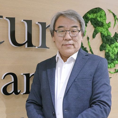 Galbadrakh Davaa, a Country Director of TNC Mongolia.